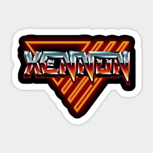 XENNON Official Logo Sticker